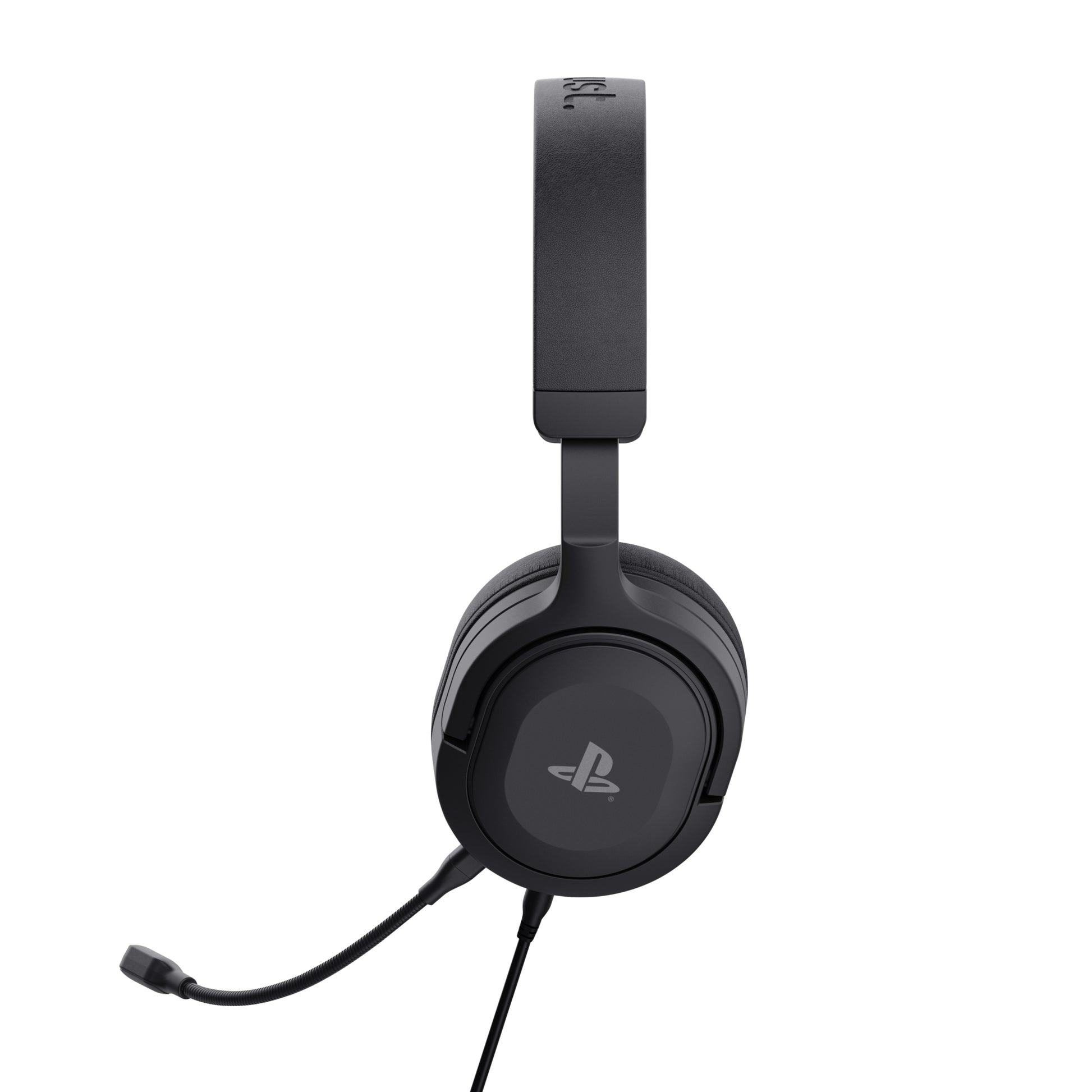 Trust GXT498 Forta – Kabelgebundenes Gaming-Headset – Over-Ear – 3,5 mm Klinke – Schwarz – für PS5/PS4