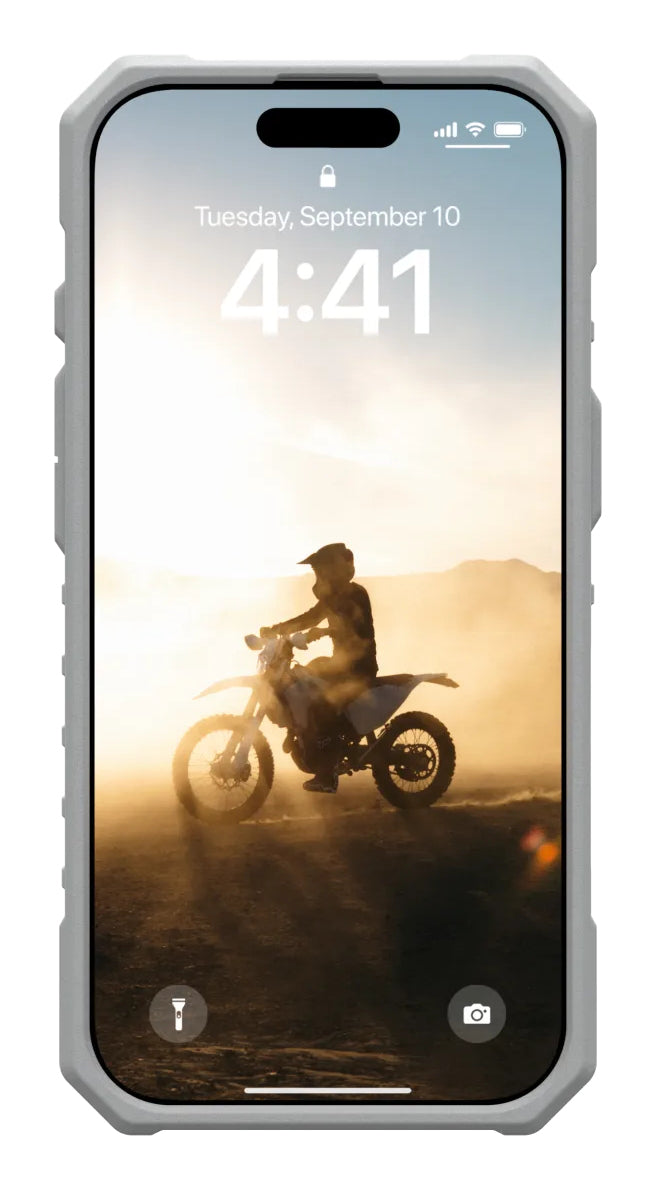 Urban Armor Gear UAG – Backcover – für Apple iPhone 16 Pro – transparent – TPU – MagSafe-kompatibel