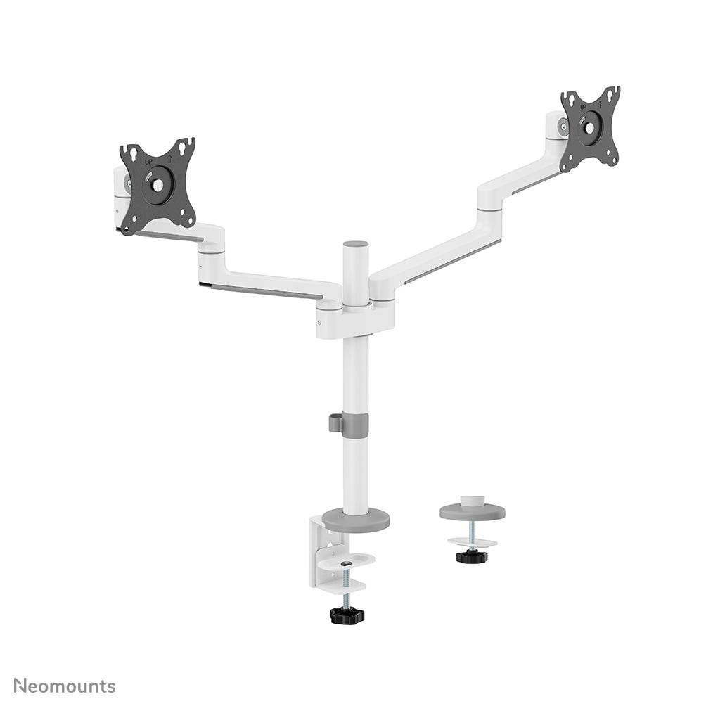 Neomounts Ds60-425Wh2 – Monitorarm – bis 27", Neigen/Schwenken, Drehen, Weiss