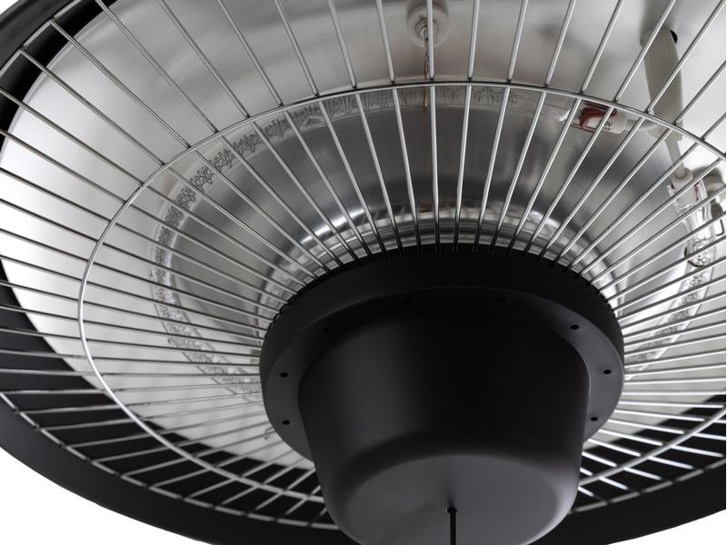 Furber. Furber Decken-Heizstrahler ATON – 1500 W, bis 8 m², Halogen, IP44