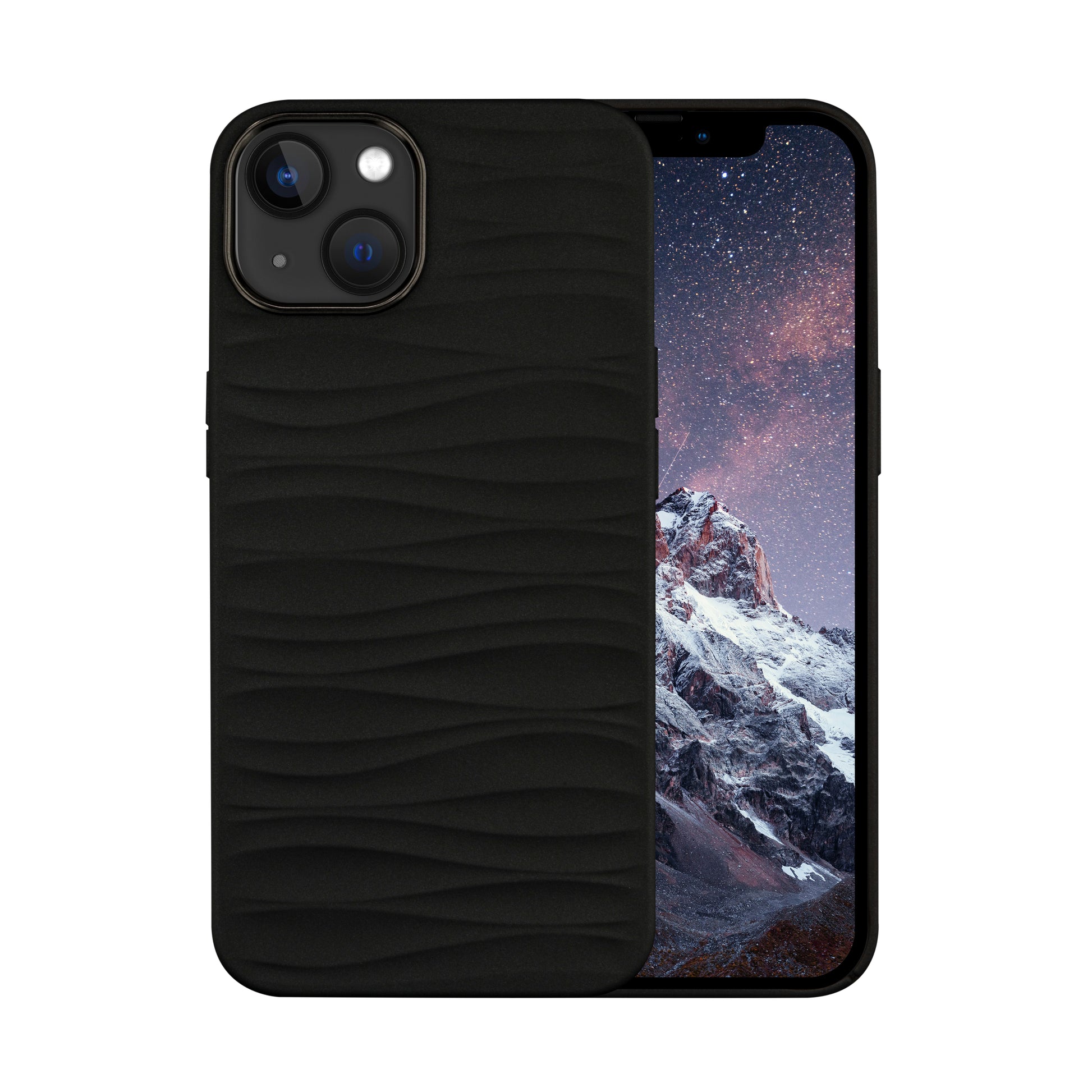 dbramante1928 Backcover – für Apple iPhone 14, Recycling-Kunststoff, schwarz, bis 1,2 m sturzsicher