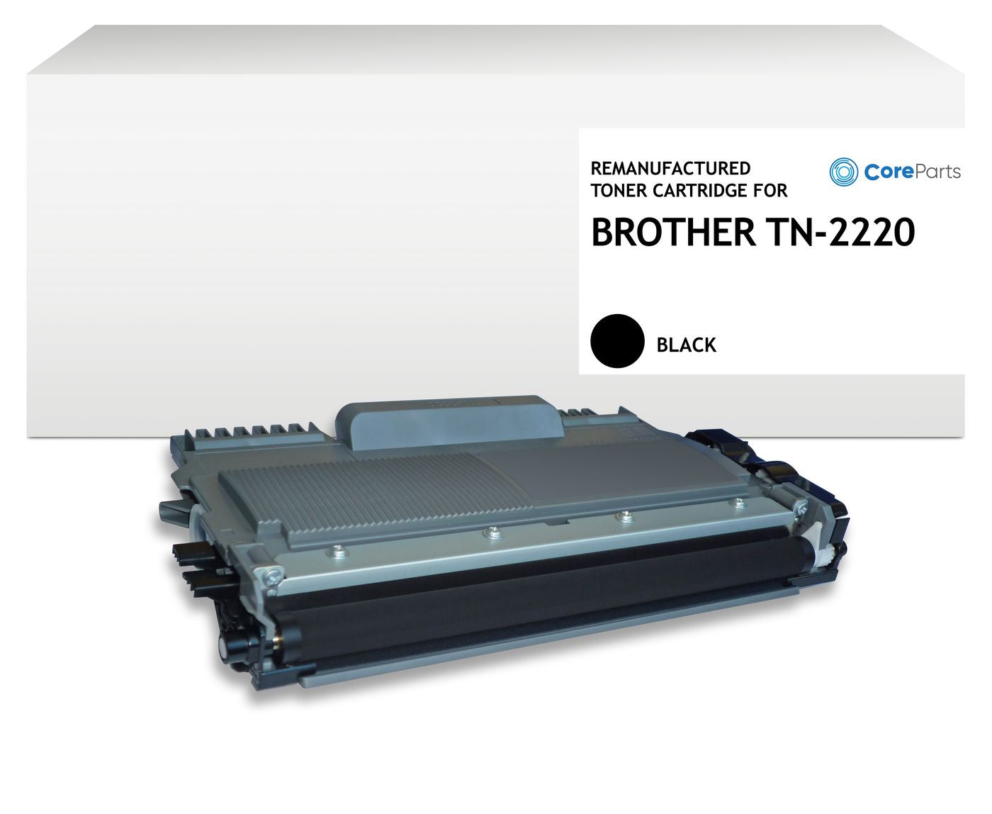 CoreParts QI-BR2084B Schwarzer Toner – Kompatibel – für Brother