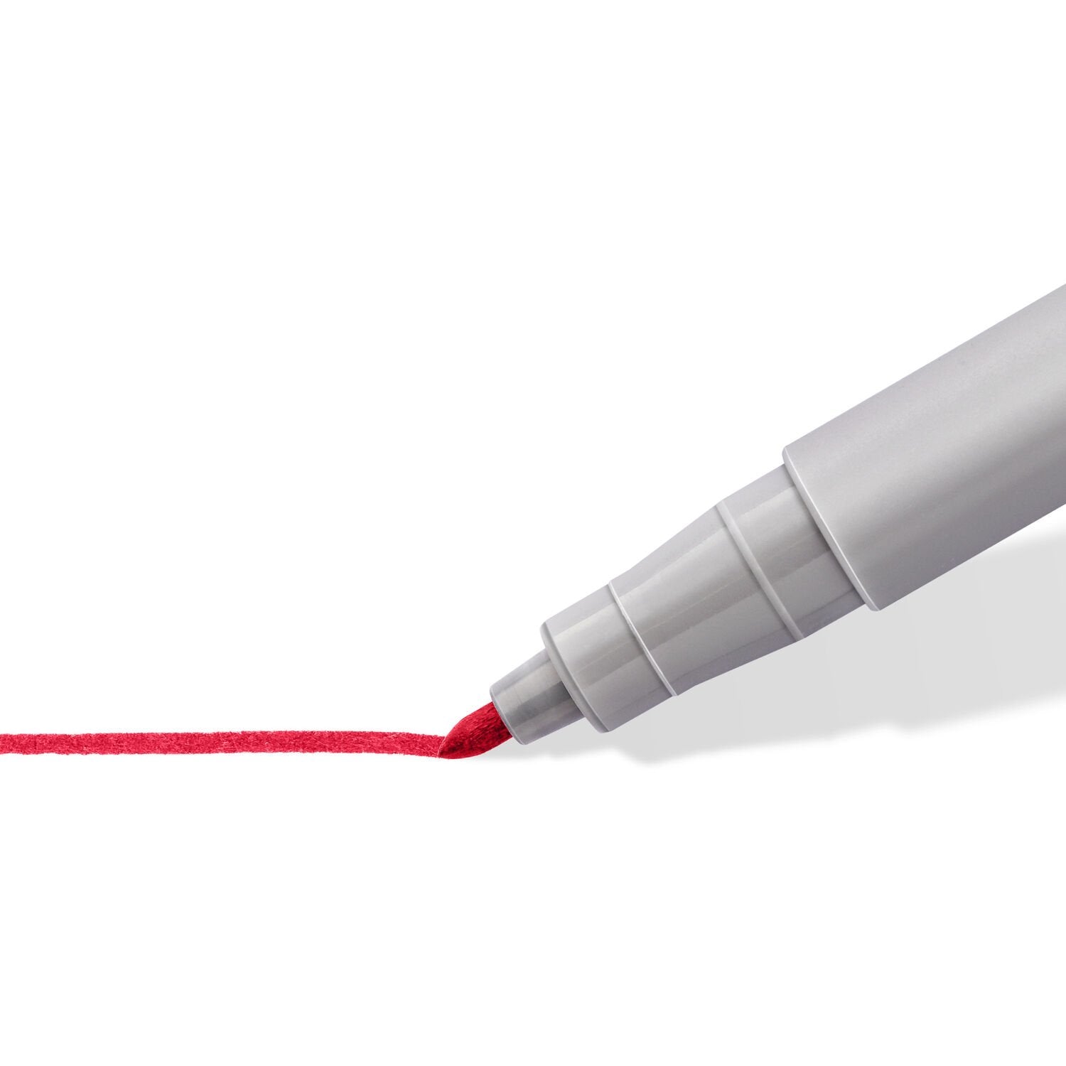 Staedtler Lumocolor 315 OHP-Marker – Rundspitze 1 mm, Blau, 10 Stk., Nachfüllbar – Für Viele Oberflächen