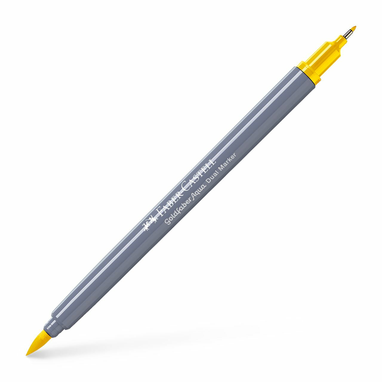 Faber-Castell Goldfaber Aqua Dual Marker Fineliner – gelb