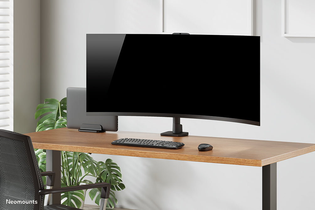 Neomounts Laptop-Ständer – bis 17", höhenverstellbar, bis 5 kg – Schwarz