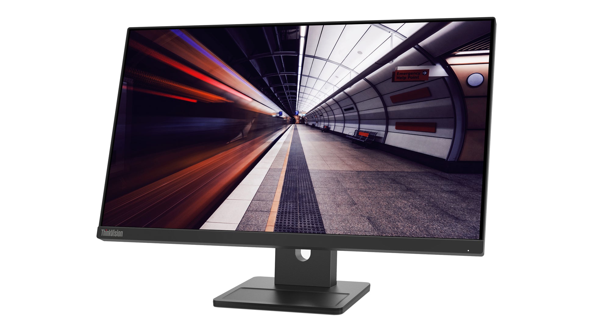 Lenovo ThinkVision – Monitor, 23,8" 1920 × 1080 (Full HD), IPS, VGA, DisplayPort, HDMI