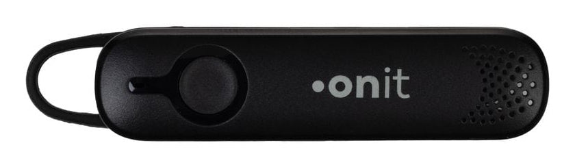 ONIT F01769 True Wireless Ohrbügel – Mono, BT 5.0, Schwarz