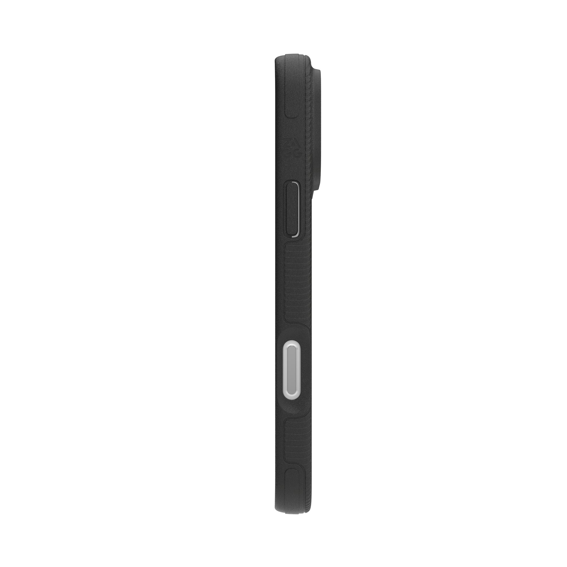 ZAGG Luxe Backcover – für Apple iPhone 17 Pro Max, MagSafe, Graphen, Schwarz, bis 3 m Sturzsicher
