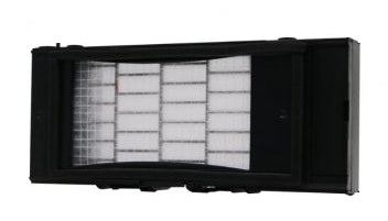 CoreParts CPPF00019 – Filter-Set, Schwarz, Weiss, für Panasonic ET-ACF100