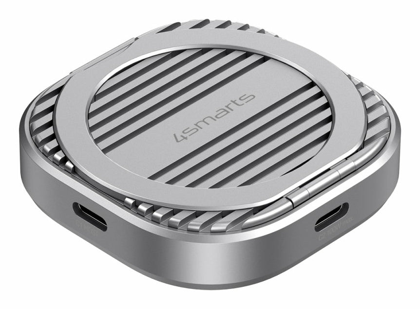 4smarts Magnetisches SSD-Gehäuse 541311 – 1-Bay – für M.2 NVMe