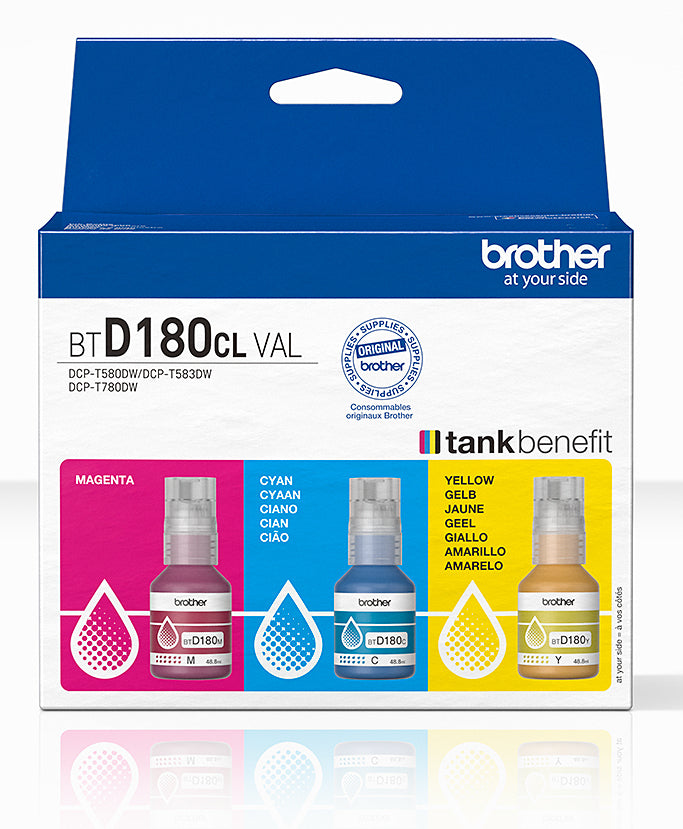 Brother Tintenpatronen-Multipack CMY, 3er-Pack