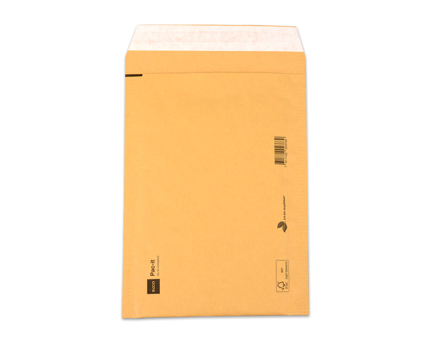 Elco Papierpolstertasche – 170 × 225 mm, Braun – 100 Stück