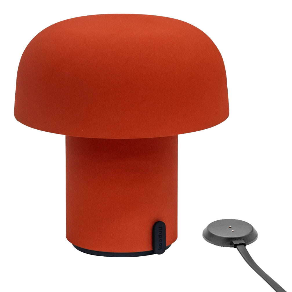 Kooduu Tischleuchte SENSA – LED 1 W, 60 lm, 2700 K, dimmbar, Akku, USB – Orange