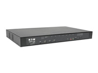 Tripp Lite B064-008-01-IPG – 8-Port VGA KVM-Switch – 1920 × 1200/60 Hz, Audio, Rack 1U