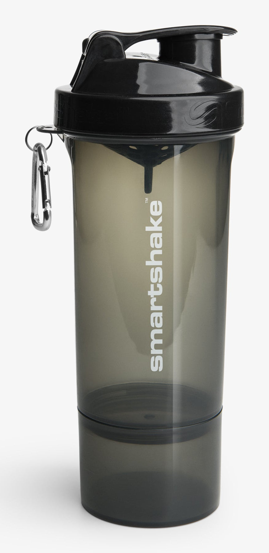 Smartshake Slim Shaker 500 ml – auslaufsicher, Kunststoff, Sportdeckel