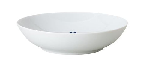 Rosenthal Suppenteller True Blue – Ø 21,5 cm, Porzellan, Blau