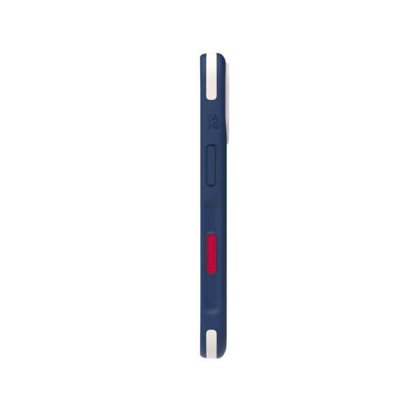 ZAGG Sedona Snap Backcover – für Apple iPhone 17, Graphen, Blau / Rot / Weiss, bis 4 m Sturzsicher