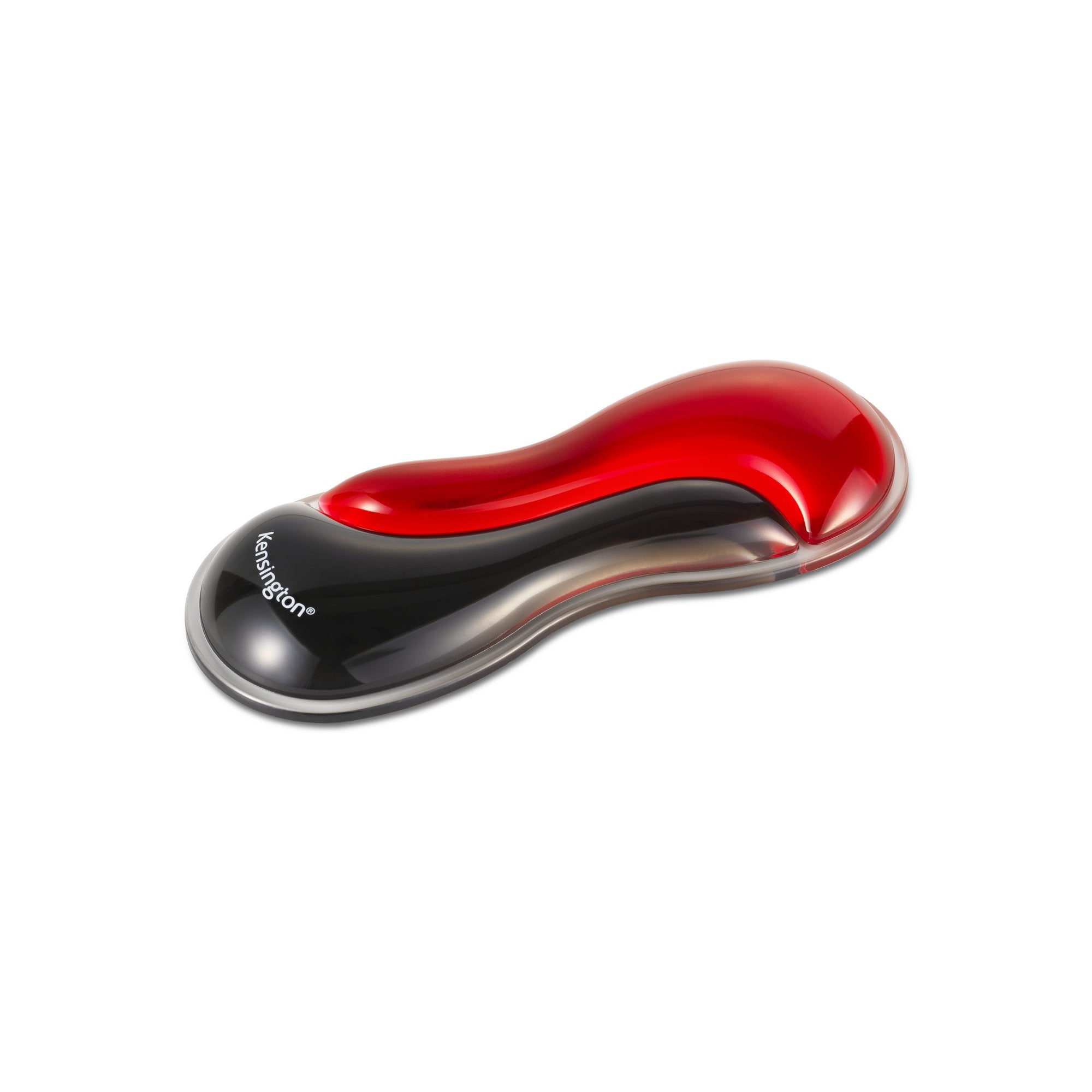 Kensington Maus-Handgelenkauflage Slim Duo – Gel – Rot