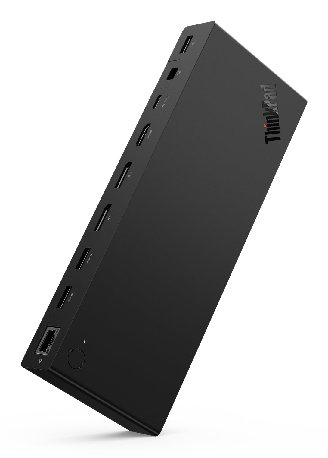 Lenovo ThinkPad 5000 Dockingstation – Thunderbolt 4, 2× DP, 1× HDMI, 2× USB-C, 100 W PD, GbE, für Windows/Mac