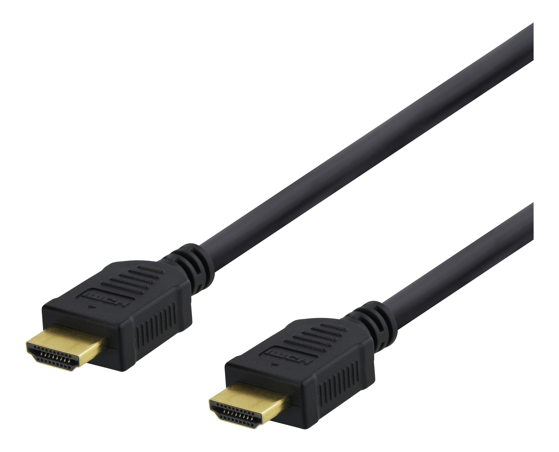 Deltaco HDMI Kabel HDMI 2.0 4K 60 Hz – 1,5 m – HDR, Ethernet