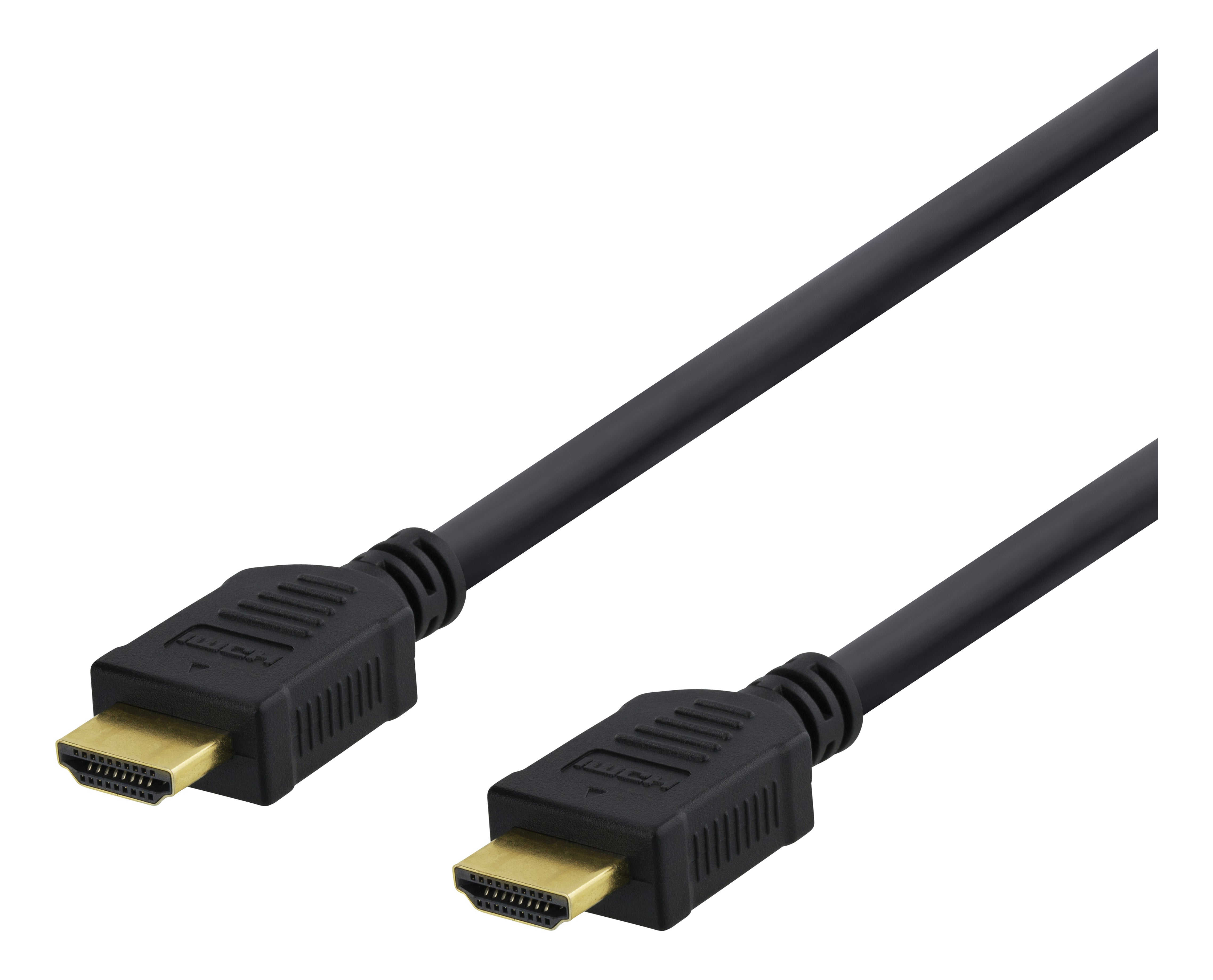 Deltaco HDMI Kabel HDMI 2.0 4K 60 Hz – 1,5 m – HDR, Ethernet