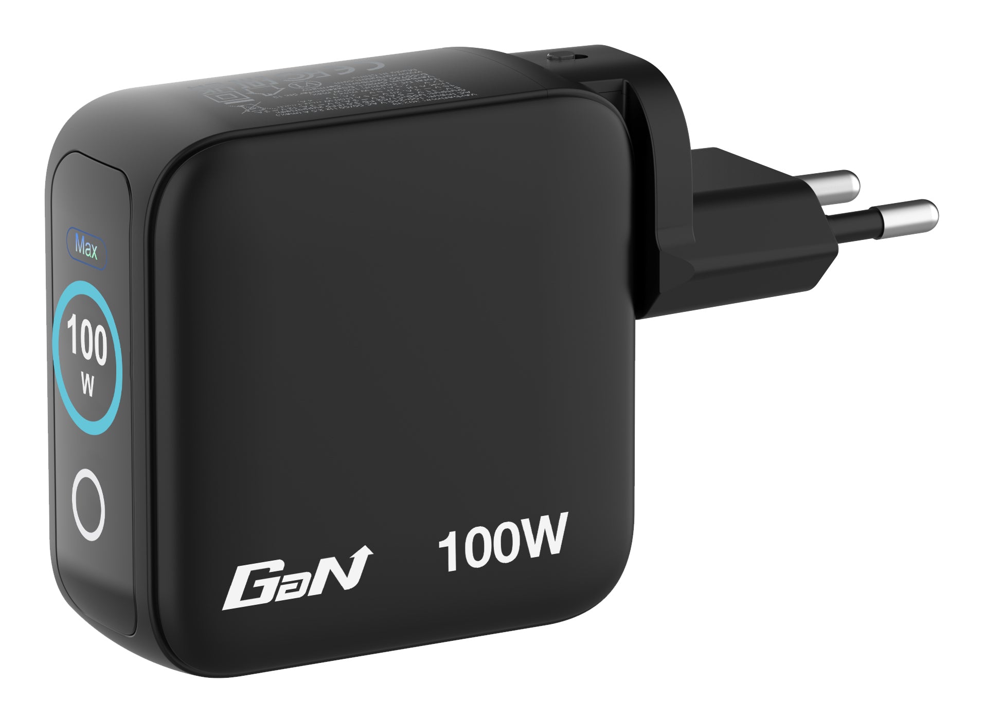 Verbatim 30239 USB-Ladegerät 100 W – USB-C×2, USB-A×1 – PD 3.0, QC 3.0, PPS, GaN – EU/UK/US-Stecker