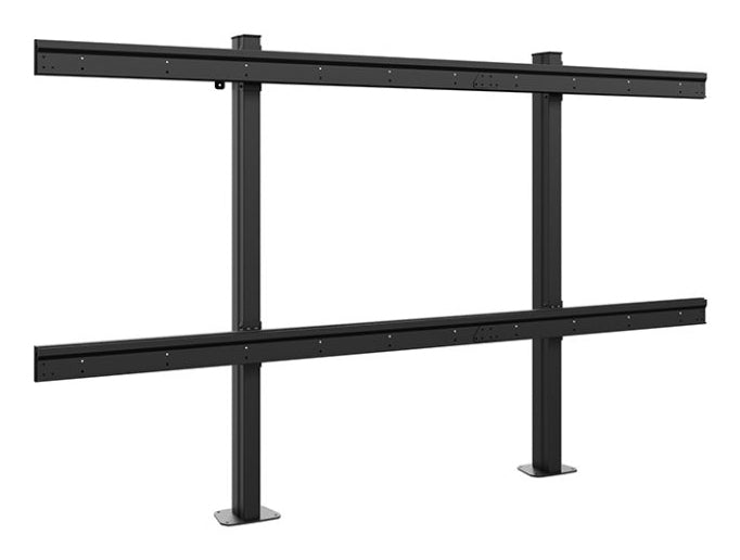 Hagor LED-SBW AVOCOR AVX1320 – Monitorhalterung, bis 135", höhenverstellbar, Kabelmanagement, schwarz