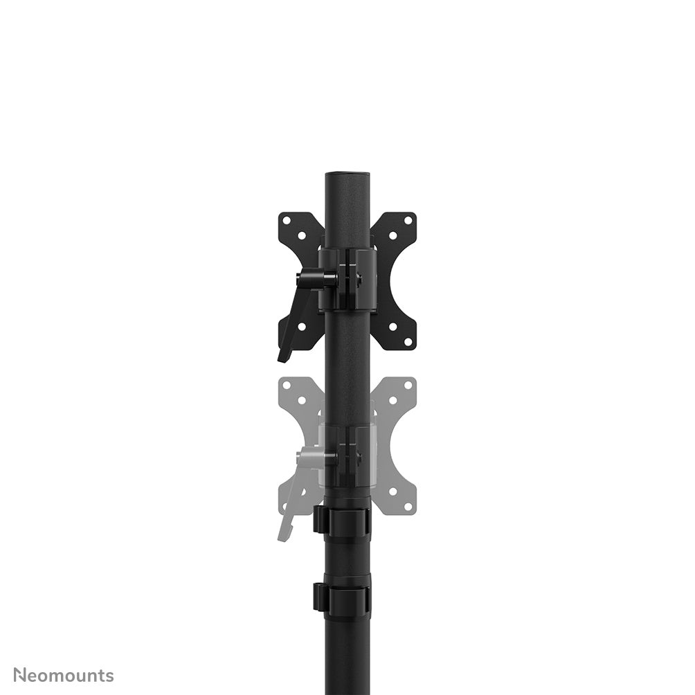Neomounts DS45-600BL1 – Monitor-Tischständer – freistehend – 1 Monitor – 10–32" – VESA 75×75/100×100 mm