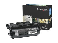 Lexmark Toner – schwarz, 21000 Seiten