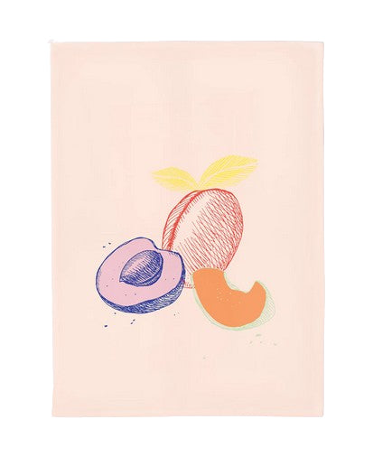 Chic-mic Küchentuch 50 × 70 cm, Baumwolle, Beige