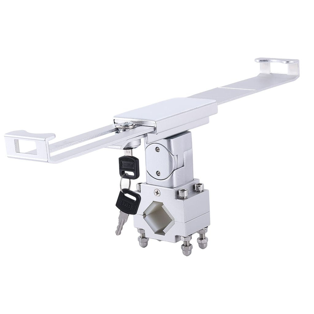 CoreParts Tablet-Tischhalterung – für Tablets 10–13" – Aluminium, Silber