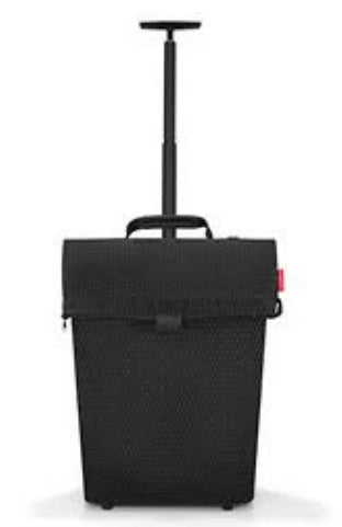 Reisenthel Stofftasche, Polyester, Schwarz, 430×530×210 mm