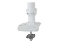 Ergotron 98-035 – Monitorarm Tischhalterung – Klemme/Durchführung – Silber – für Ergotron LX Dual Arm