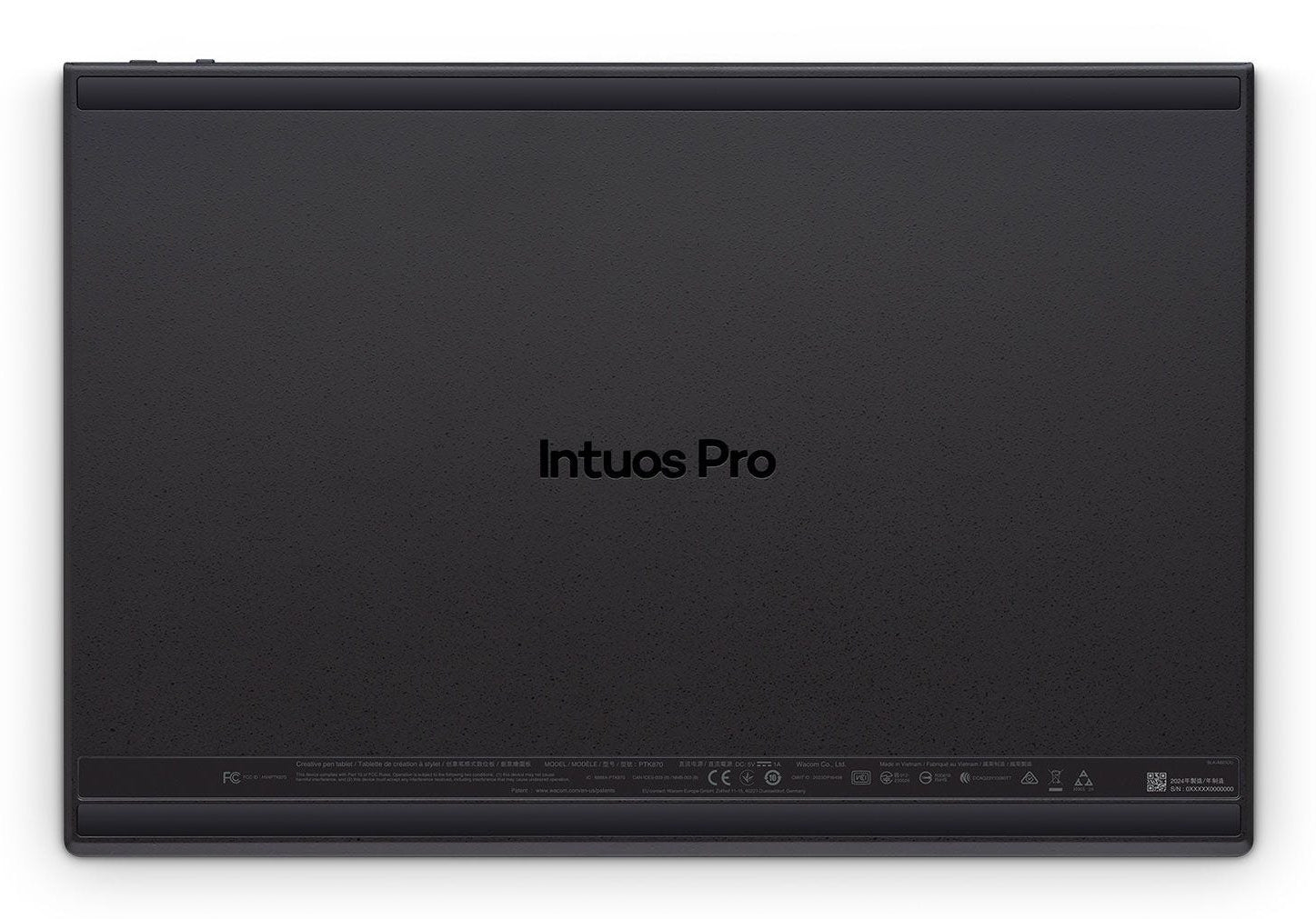 Wacom Intuos Pro Large – 0,7 cm, Schwarz
