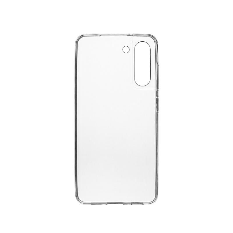 eSTUFF LONDON Backcover – für Samsung Galaxy S21 FE 5G, TPU, Transparent