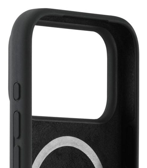 Black Rock Mag Urban Backcover – für Apple iPhone 17 Pro, MagSafe, Silikon, Schwarz