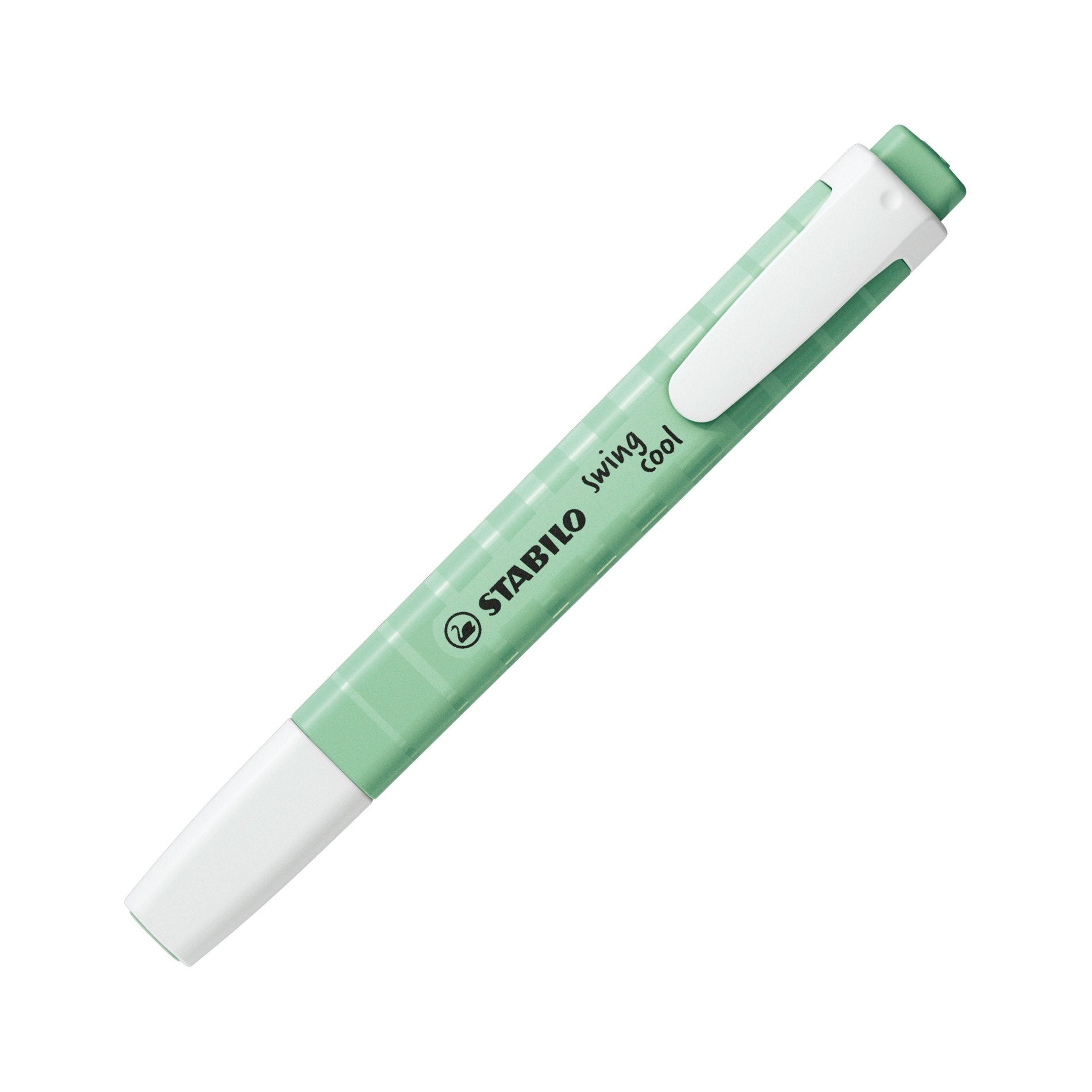 STABILO Textmarker Minze – Keilspitze, 1–4 mm