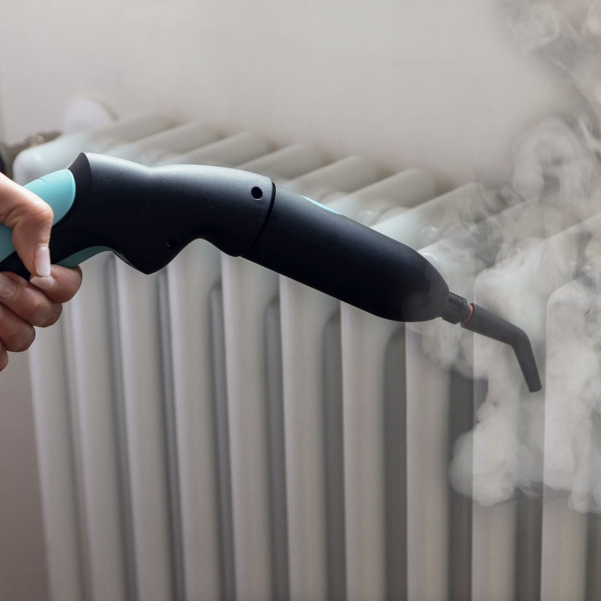 Ariete Dampfreiniger – 1600 ml, blau, für alle Böden