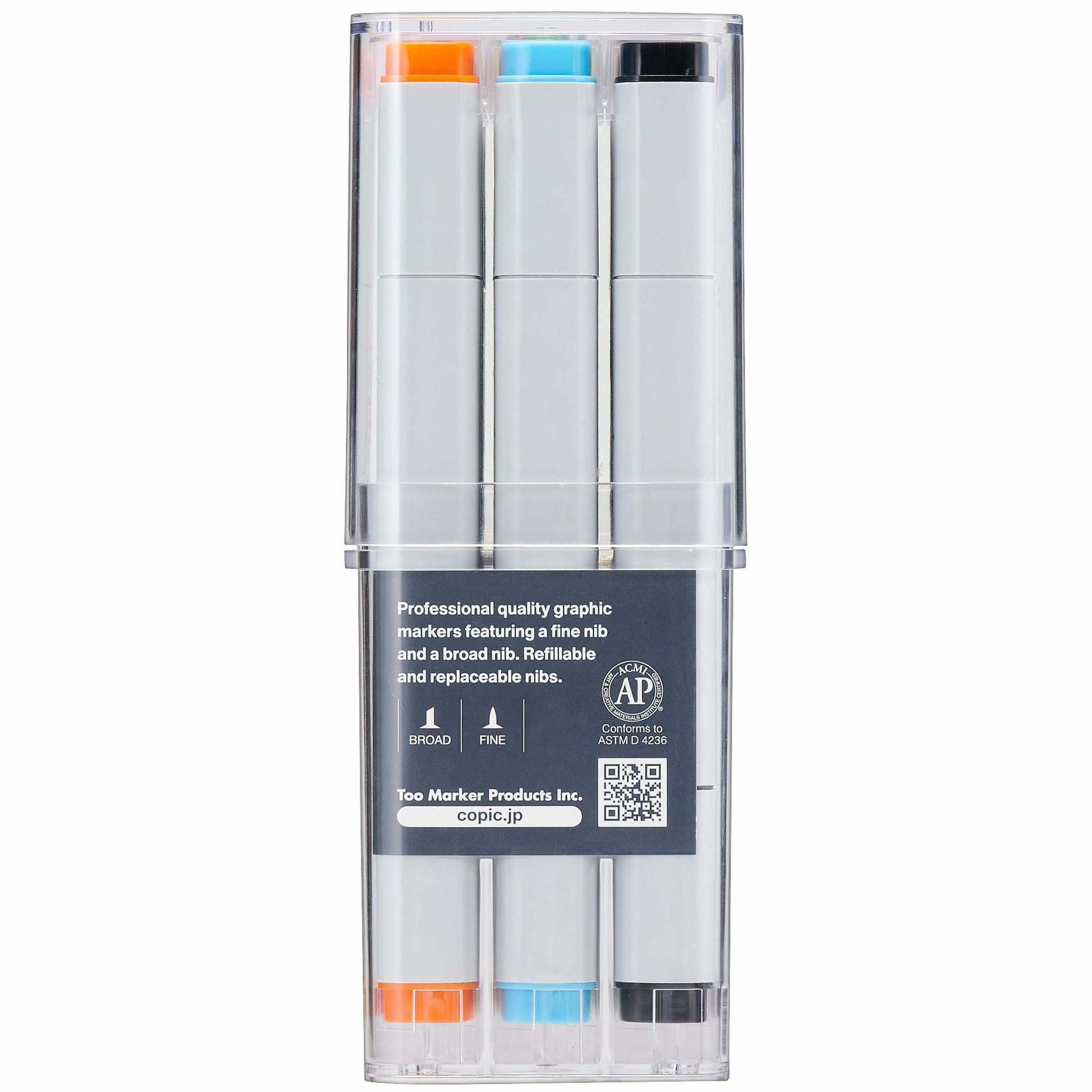 Copic Permanent Marker – 12 Stück