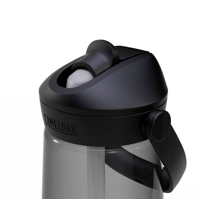 CamelBak Thrive Trinkflasche 750 ml – mit Strohhalm, Tritan, Anthrazit