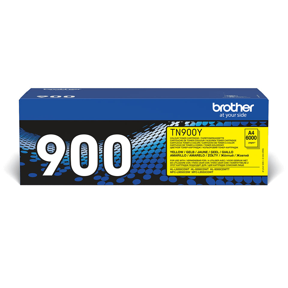 Brother Toner – Gelb, 6000 Seiten