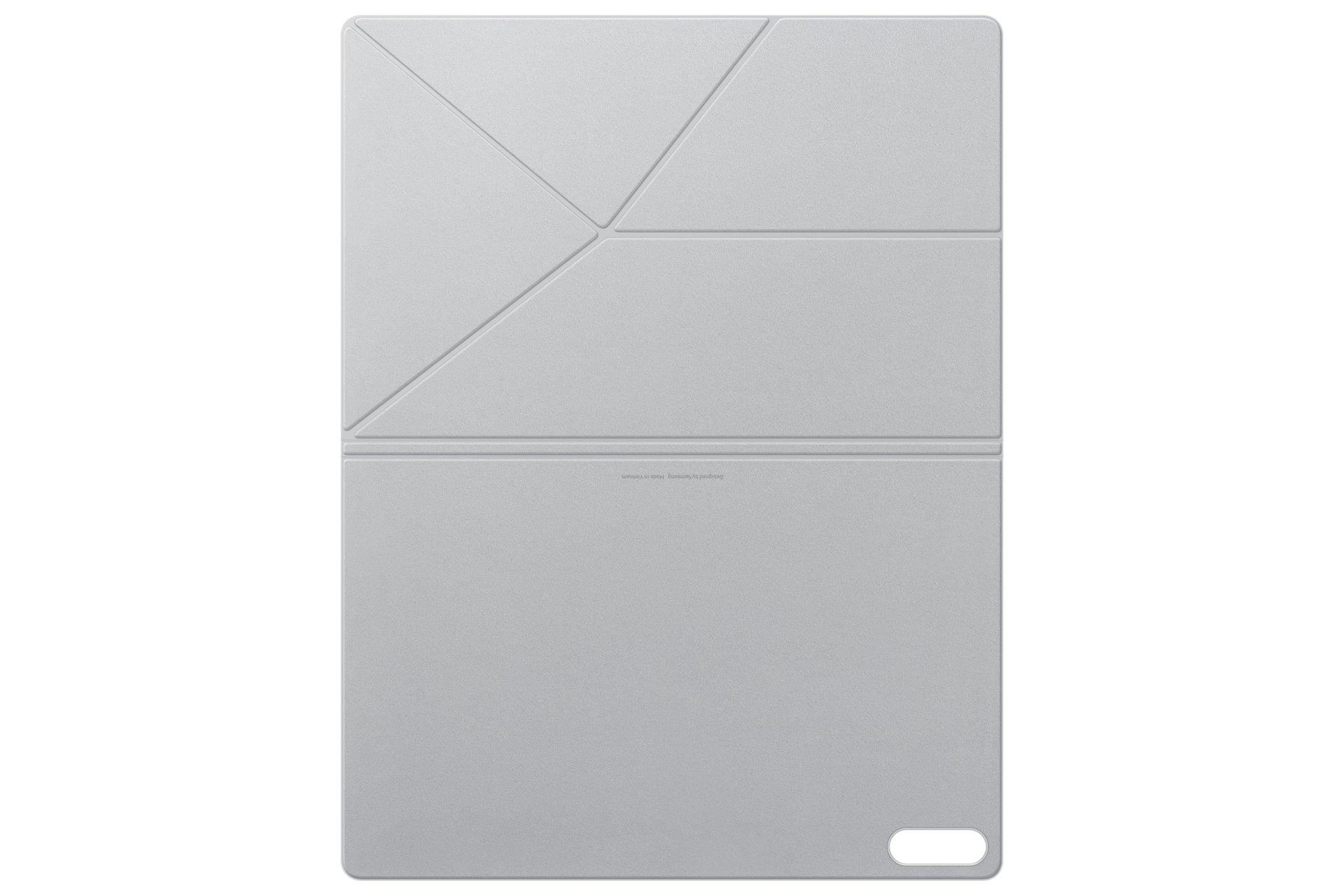 Samsung Tab Smart Book Cover Notebook-Schutzhülle – für Galaxy Tab S11 Ultra, 14,6", Kunststoff, Weiss