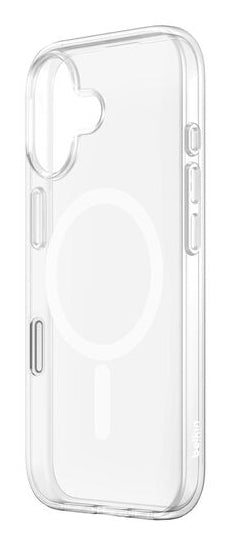 Belkin Backcover – für Apple iPhone 17 – transparent – MagSafe-kompatibel
