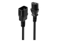 Lindy Netzkabel, IEC C14 auf IEC C13, 1 m
