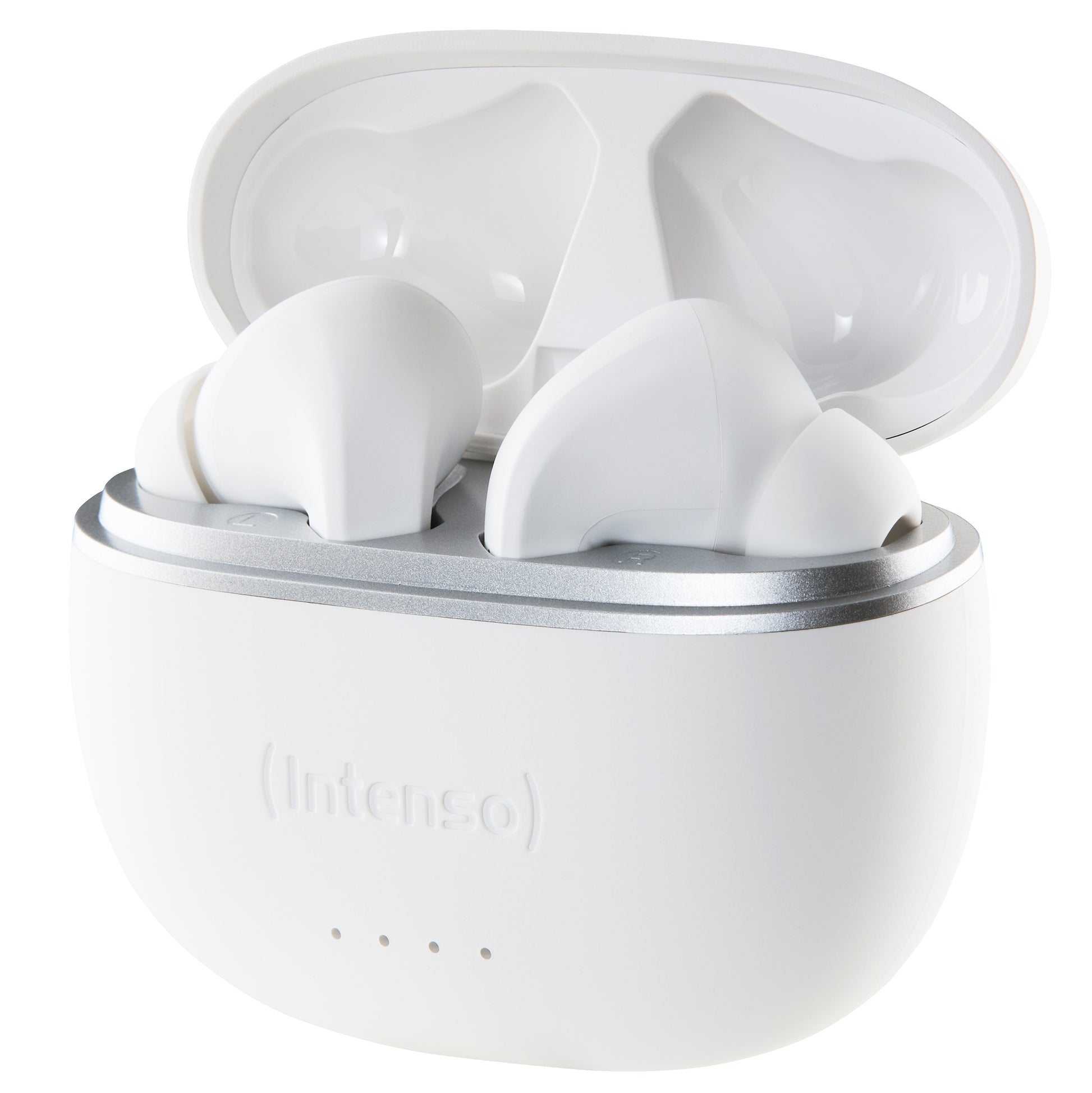 Intenso White Buds T302A TWS In-Ear – Stereo, ANC, mit Ladecase, BT 5.3