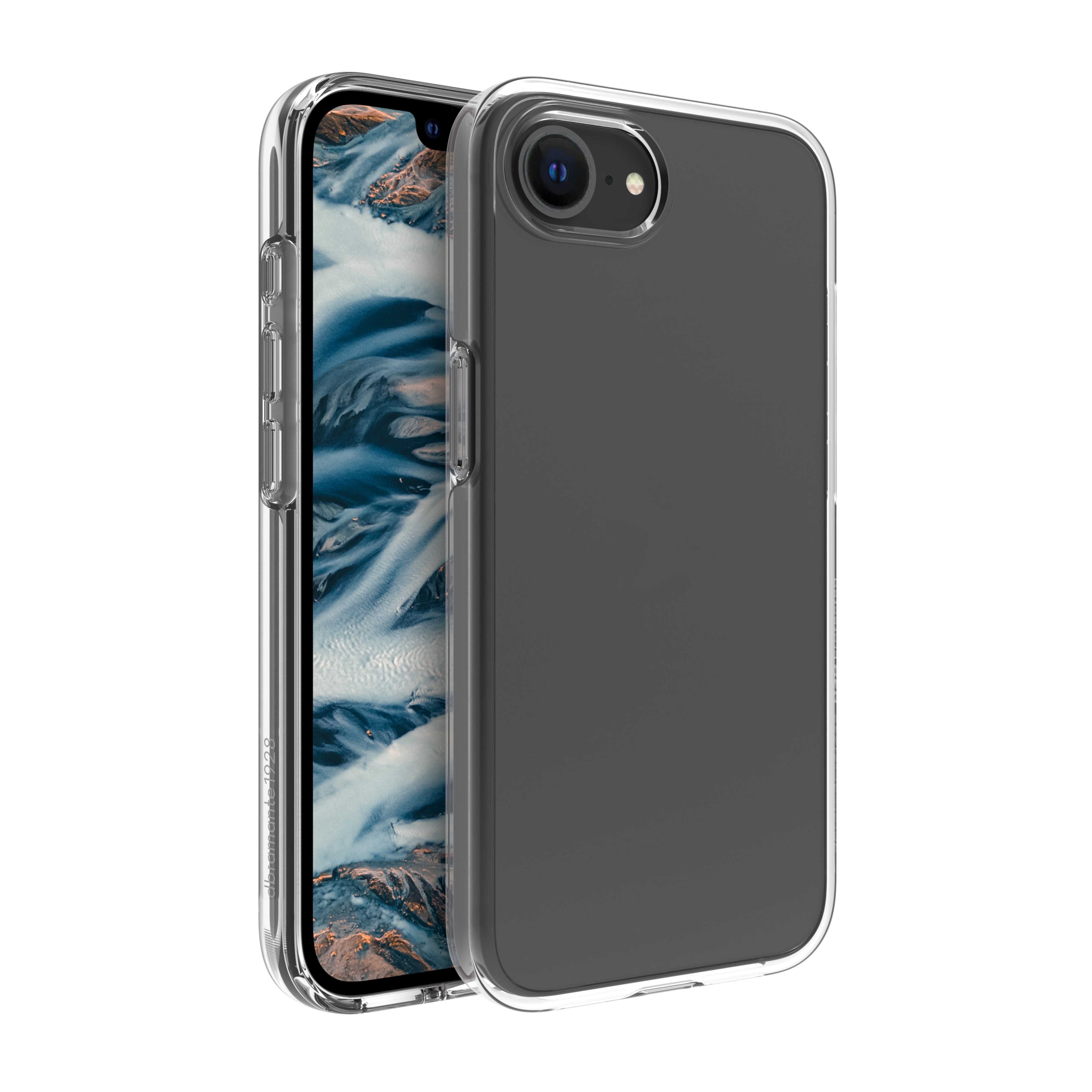 dbramante1928 Iceland Pro – Backcover – für Apple iPhone 16e, Kunststoff, Transparent