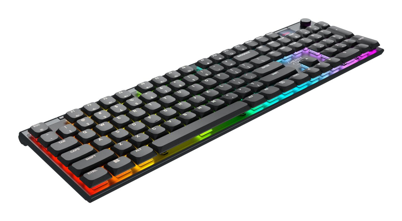 CHERRY XTRFY MX 10.1 Wireless – Gaming-Tastatur – mechanisch, RGB – Bluetooth & 2,4 GHz – QWERTY (US-INT)
