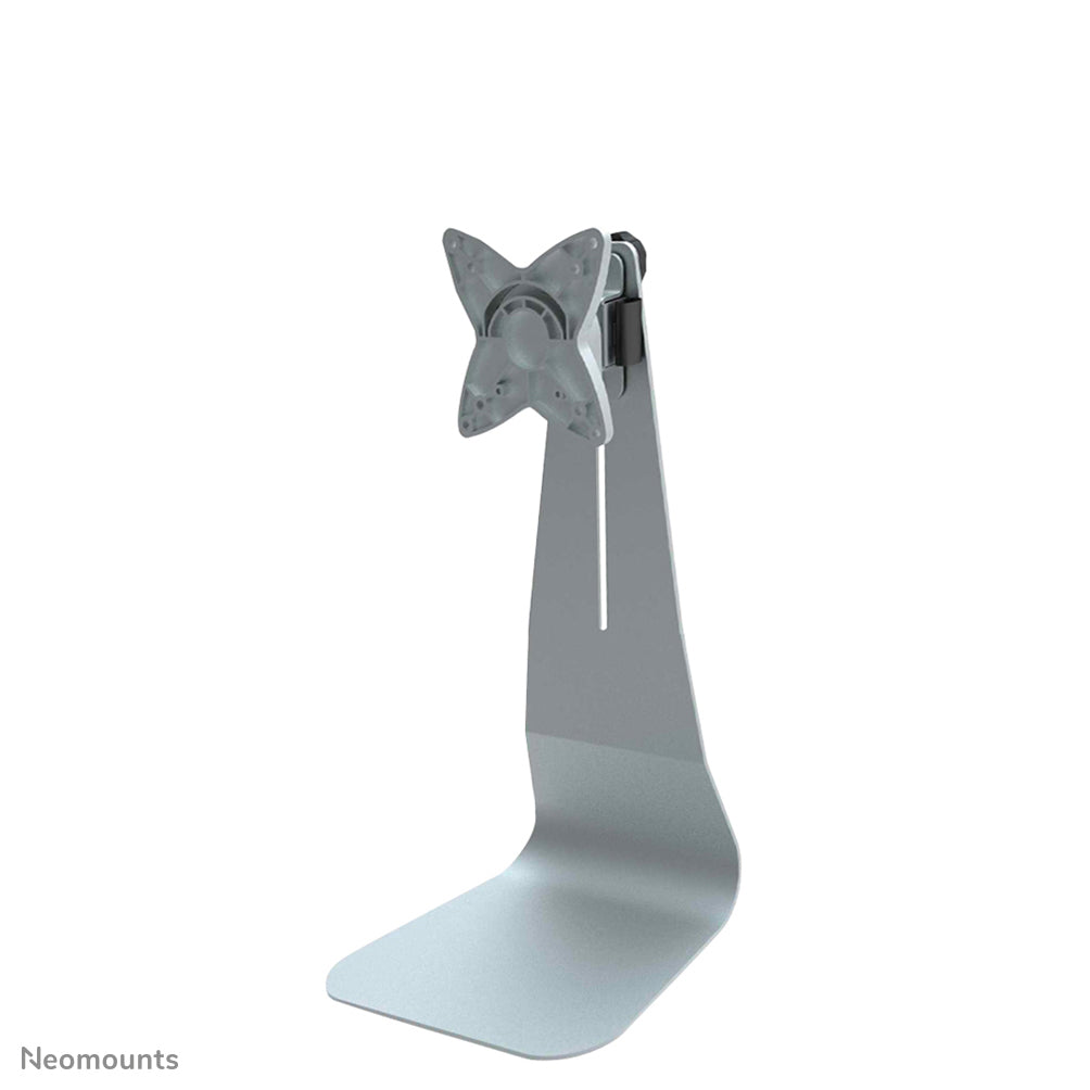 Neomounts FPMA D800 – Tischhalterung, bis 27", VESA 75 × 75/100 × 100 mm, 10 kg, höhenverstellbar, silber