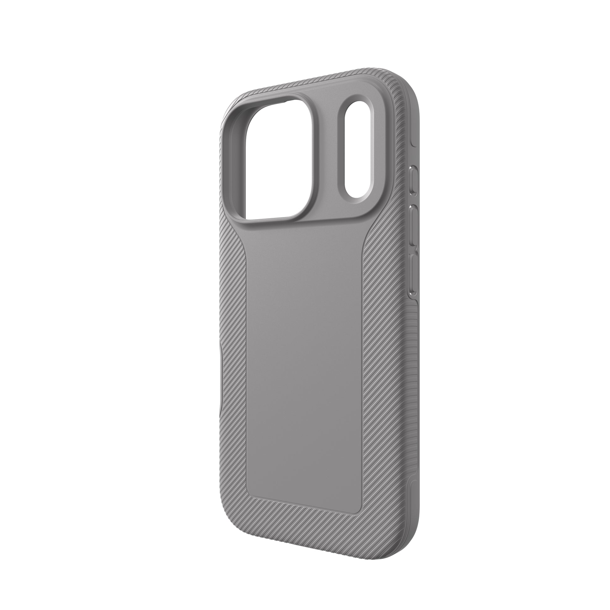 ZAGG Luxe Snap – Backcover – für Apple iPhone 17 Pro – MagSafe, Graphen, Grau, bis 3 m Sturzsicher