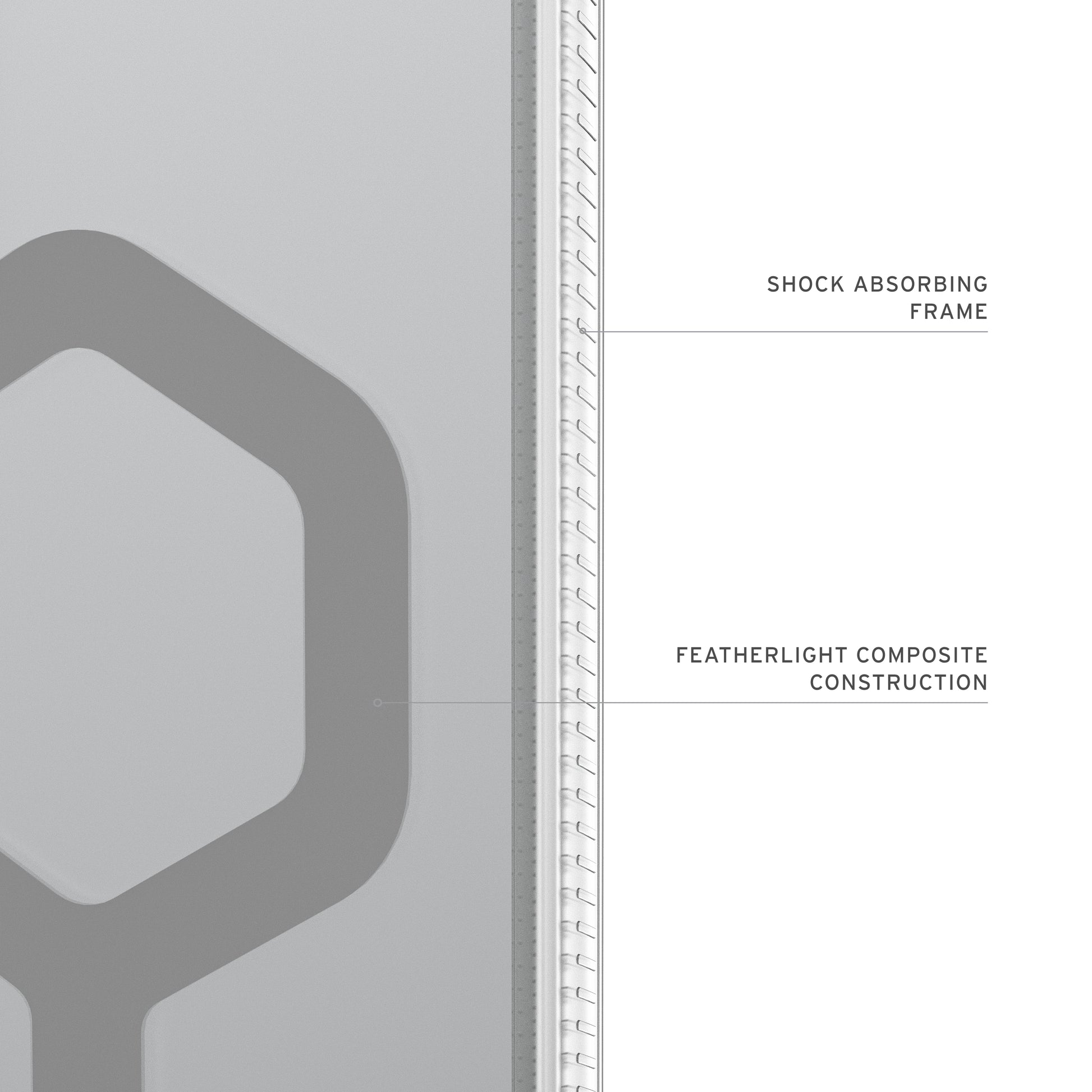 Urban Armor Gear UAG Plyo Backcover – für Samsung Galaxy S26+, MagSafe, mit Ständer, PC, Transparent